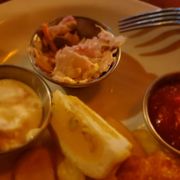 Photo of Three Lions Pub - Shorewood, WI, United States. Small coleslaw, good thing it's not my favorite side.