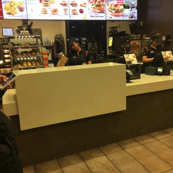 McDonald's - customers ordering food at the counter - Fast Food Near Me - New Westminster, British Columbia