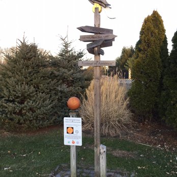 Heritage Park - This is the representation of the sun. All the planets of the solar system are around the park too. - Parks Near Me - Mount Sinai, New York
