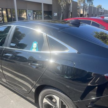 Excellence Auto Detail - After tinting - Auto Detailing Near Me - National City, California