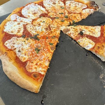 Vito's Coal Fired Pizza & Restaurant - Our margarita pizza - Italian Near Me - St Clair, Pennsylvania Vito's Coal Fired Pizza & Restaurant - Our margarita pizza - Italian Near Me - St Clair, Pennsylvania