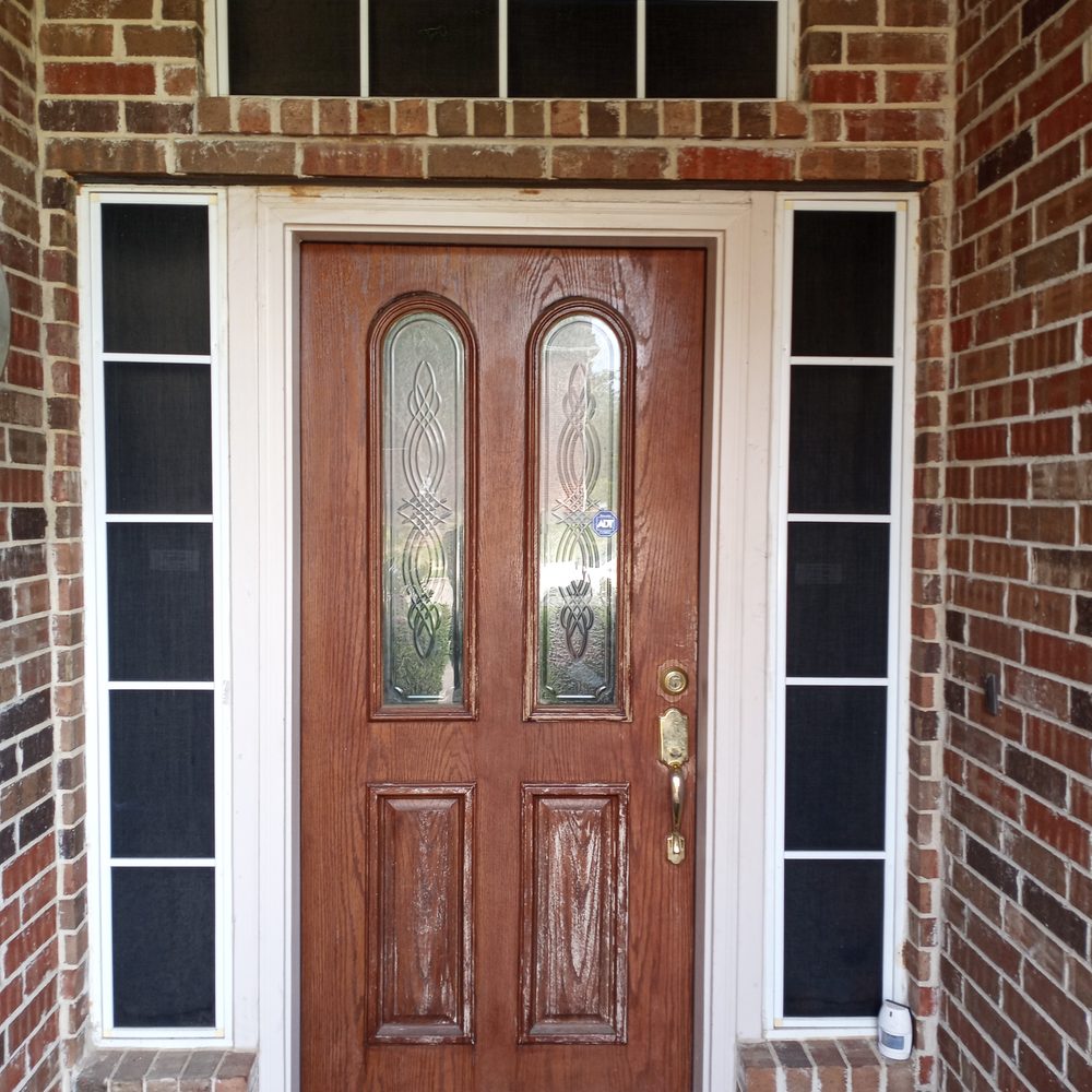 Love That Door- Grapevine - 25 year old door/window that we replaced. - Door Sales/Installation Near Me - Grapevine, Texas Love That Door- Grapevine - 25 year old door/window that we replaced. - Door Sales/Installation Near Me - Grapevine, Texas