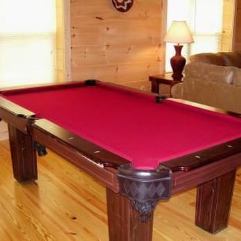 Kimble Cabin Rentals - Pool table and game room in a Pigeon Forge vacation rental - Vacation Rentals Near Me Kimble Cabin Rentals - Pool table and game room in a Pigeon Forge vacation rental - Vacation Rentals Near Me