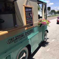 The Clara Rose Ice Cream Truck