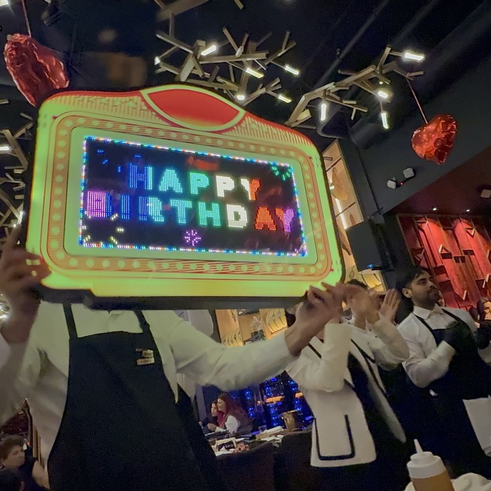 Katsin - Dessert show $35/person (I might be wrong on price) but so well worth it! - Seafood Near Me - Glendale, California