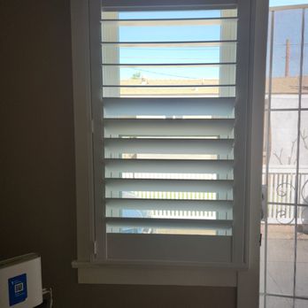 Thrifty Shutters - My dining area. - Shutters Near Me - Anaheim, California Thrifty Shutters - My dining area. - Shutters Near Me - Anaheim, California