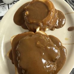 Meridy's Restaurant and Lounge - Hot Hamburger