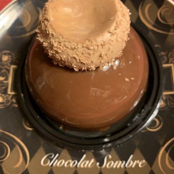 A La Folie - Royal Chocolate Dome was the best I ever tried!!! - Macarons Near Me - Naperville, Illinois
