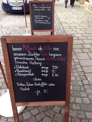 Menu photo 3 Birkels Essundtrinkbar Lauf An Der Pegnitz, BY Menu photo 3 Birkels Essundtrinkbar Lauf An Der Pegnitz, BY