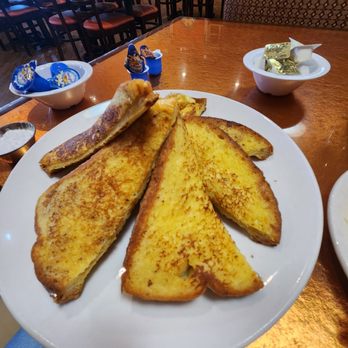 Another Broken Egg Cafe - French toast- powdered sugar on the side. - Breakfast & Brunch Near Me - Pearland, Texas Another Broken Egg Cafe - French toast- powdered sugar on the side. - Breakfast & Brunch Near Me - Pearland, Texas