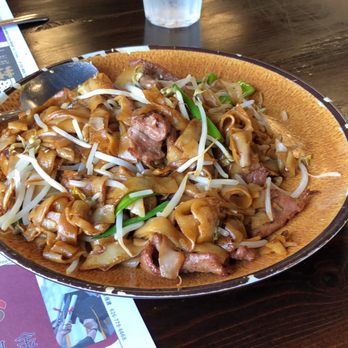 WeChat Cafe - Beef Chow Fun with Dark Soy Sauce - Cafes Near Me - El Monte, California WeChat Cafe - Beef Chow Fun with Dark Soy Sauce - Cafes Near Me - El Monte, California
