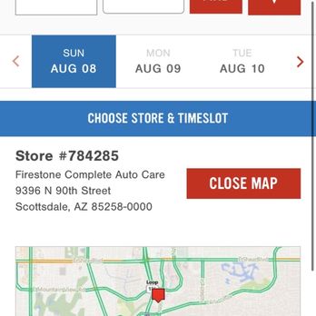 Firestone Complete Auto Care - Auto Repair Near Me - Scottsdale, Arizona