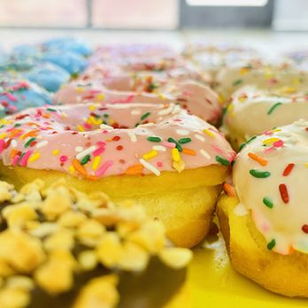 KS Donuts - The sprinkle donut's charm is simply irresistible! #freshdonuts - Donuts Near Me - Hutchins, Texas KS Donuts - The sprinkle donut's charm is simply irresistible! #freshdonuts - Donuts Near Me - Hutchins, Texas