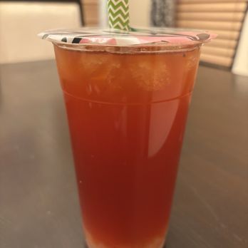 Q-Topia Fresh Tea - Paradise Fruitsplosion Tea - Bubble Tea Near Me - Edmonton, Alberta Q-Topia Fresh Tea - Paradise Fruitsplosion Tea - Bubble Tea Near Me - Edmonton, Alberta
