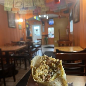 Chile Jalapeno Taqueria - Breakfast burrito chorizo - Mexican Near Me - Oakland, California Chile Jalapeno Taqueria - Breakfast burrito chorizo - Mexican Near Me - Oakland, California