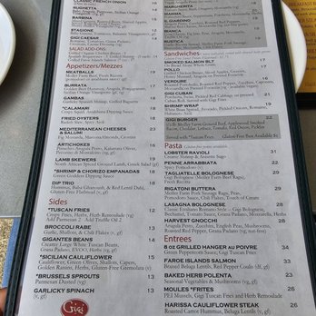 Gigi Hudson Valley - Menu - Italian Near Me - Rhinebeck, New York Gigi Hudson Valley - Menu - Italian Near Me - Rhinebeck, New York