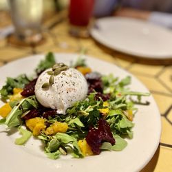 Naples Ristorante E Bar - Beet & Pumpkin Burrata Salad