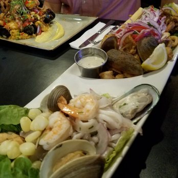 Los Andes Restaurant - The Chimpun Callao is closest and this weekends special Arroz Aymara. Both excellent - Latin American Near Me - Providence, Rhode Island