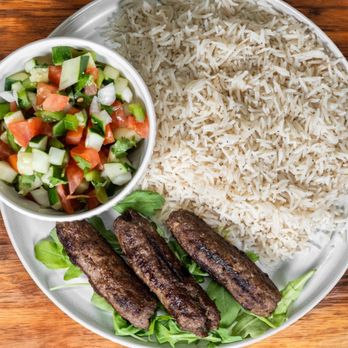 Oota Egyptian Eatery - Kofta Plate - Egyptian Near Me - Nashville, Tennessee Oota Egyptian Eatery - Kofta Plate - Egyptian Near Me - Nashville, Tennessee