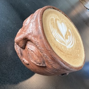 Yaqui Coffee House - Horchata Latte - Coffee & Tea Near Me - Chula Vista, California