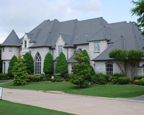 Slide of Joe Hall Roofing