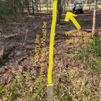 Stepanski Land Management - Set 325 feet of fencing incorrectly. - Fences & Gates Near Me Stepanski Land Management - Set 325 feet of fencing incorrectly. - Fences & Gates Near Me