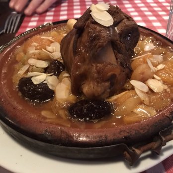Le Dellys - Lamb tagine with prunes, apricots and yellow raisins - Bars Near Me - Paris, 75 Le Dellys - Lamb tagine with prunes, apricots and yellow raisins - Bars Near Me - Paris, 75