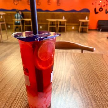 Ginza Spot - Lychee Rose Tea - Ramen Near Me - Henrico, Virginia