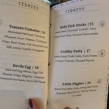DONS Southern Social - Fall 24 menu - Southern Near Me - Hot Springs, Arkansas DONS Southern Social - Fall 24 menu - Southern Near Me - Hot Springs, Arkansas