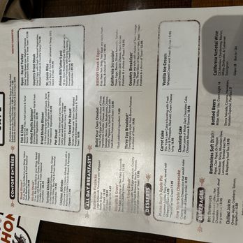 Noh'O Cafe - Menu - American Near Me - Coarsegold, California Noh'O Cafe - Menu - American Near Me - Coarsegold, California