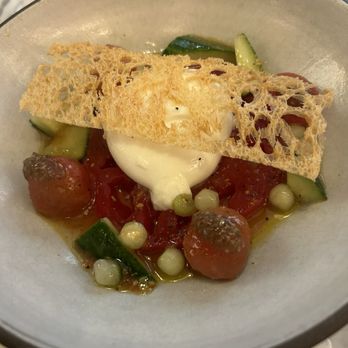 Lyle's - Butrata appetizer - highlight of the meal ! - Breakfast & Brunch Near Me - Washington, DC, District of Columbia