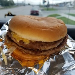 Hicks Hometown Drive-In - Double cheeseburger