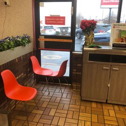 McDonald's - Exit blocked!