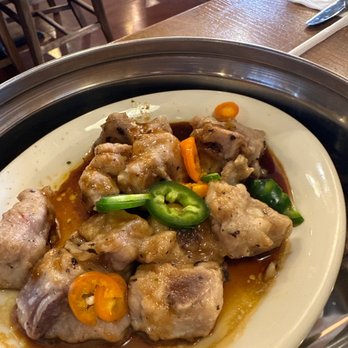 CaiE Oriental Asian Bistro - Black bean spare ribs.. - Dim Sum Near Me - Sparks, Nevada