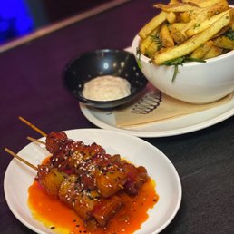 Bacon Skewers