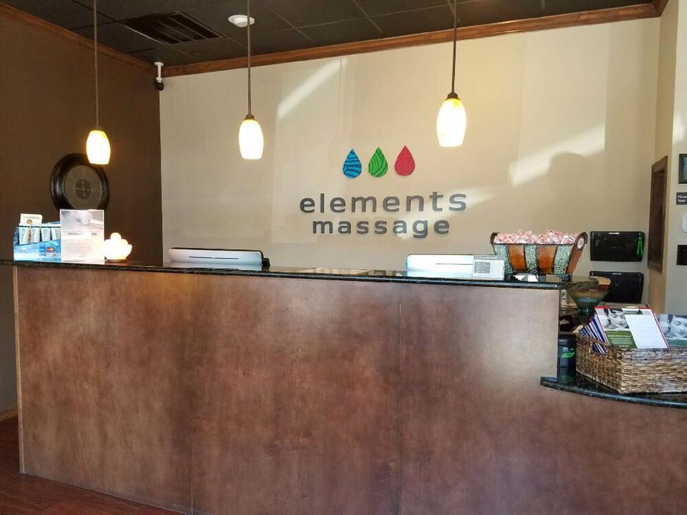 Elements Massage - Flower Mound Logo