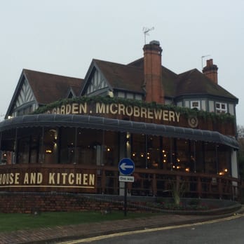 Brewhouse & Kitchen - Sutton Coldfield - From the road. - Breweries Near Me - Sutton Coldfield, XWM