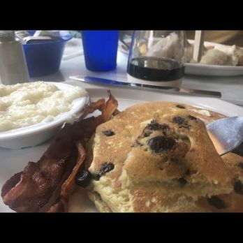 Troy's 105 Diner - Blueberry pancakes - un. real. - Diners Near Me - Boone, North Carolina Troy's 105 Diner - Blueberry pancakes - un. real. - Diners Near Me - Boone, North Carolina