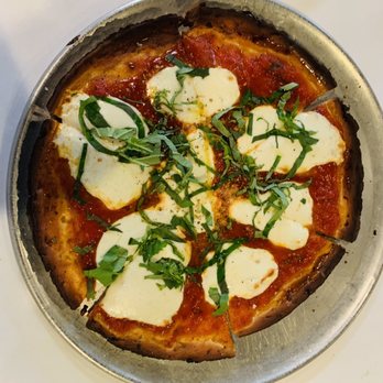 Grace - Cauliflower crust margarita pizza. My sister n law loved it - Pizza Near Me - Alvin, Texas