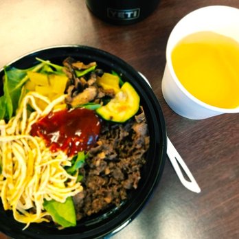 Seoul Kimbap - Bulgogi Bibimbap with fishcake soup - Korean Near Me - Honolulu, Hawaii Seoul Kimbap - Bulgogi Bibimbap with fishcake soup - Korean Near Me - Honolulu, Hawaii