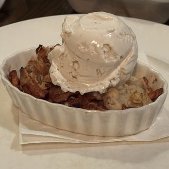 River Bend Bistro - Apple Cobbler. More of an apple bake. No crust topping. - American Near Me - Alexandria, Virginia