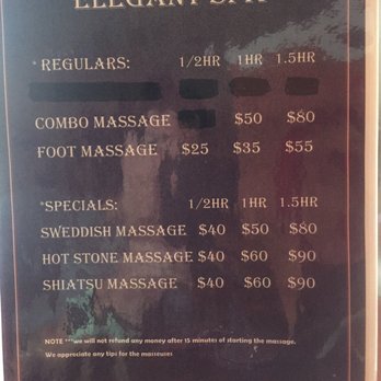 Elegant Spa - Current prices as of 6/15/19 - Massage Therapy Near Me - Watsonville, California Elegant Spa - Current prices as of 6/15/19 - Massage Therapy Near Me - Watsonville, California
