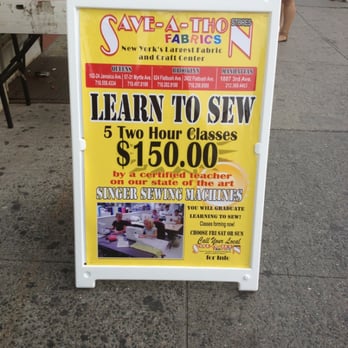 Save A Thon Stores - Skill training - Fabric Stores Near Me - New York, New York