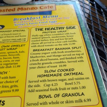 Toasted Mango Cafe - Cafes Near Me - Sarasota, Florida