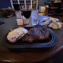 Spices On The Green - 16 oz rib eye