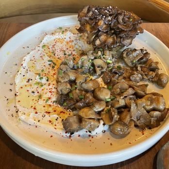 Postino LoHi - Maitake Mushrooms - New American Near Me - Denver, Colorado