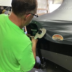 Big Sky Upholstery & Supply - Snap installation...