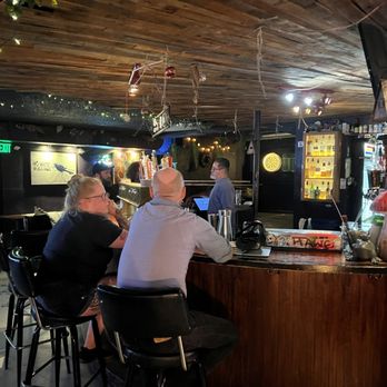 The Grackle - Bar area - Dive Bars Near Me - Austin, Texas