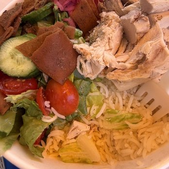 Dizzy Bird - The close up of the bowl - Chicken Shop Near Me - Irvine, California