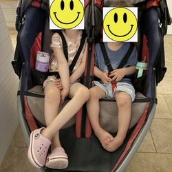 Dual Bob stroller